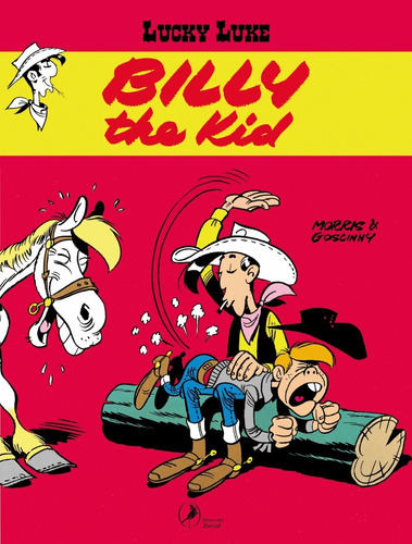 Imagen 1 de 2 de Libro Billy The Kid Lucky Luke 12 - Rene Goscinny