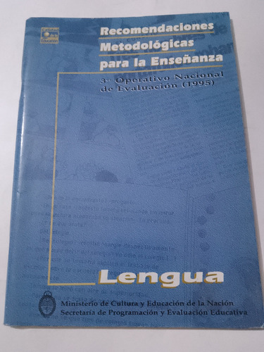Recomendaciones Metodológicas Lengua 1997