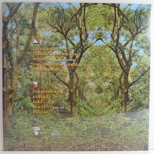 Imagem 2 de 2 de The Baggios - Vulcão Lp Louva-a-deus Baiana System Lacrado