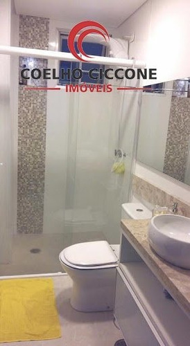 Imagem 6 de 15 de Compre Apartamento Em Santa Paula - V-1793