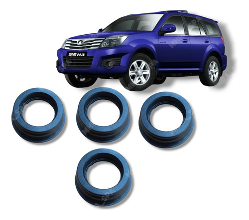 Sello Bujias Great Wall Haval H3 2.0 2011-2018 Japon 4pcs