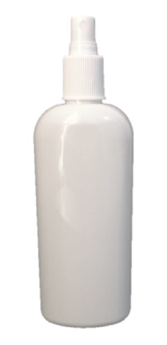 100 Envase Oval Plastico Blanco Pet 125ml Atomizador (it-403