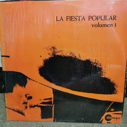 Disco Lp La Fiesta Popular- Cerrado Vol.1