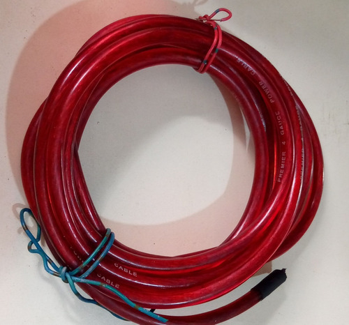 Cable N°4 Para Planta De Sonido 