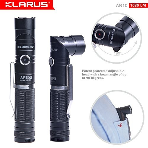 Klarus Usb Recargable Linterna