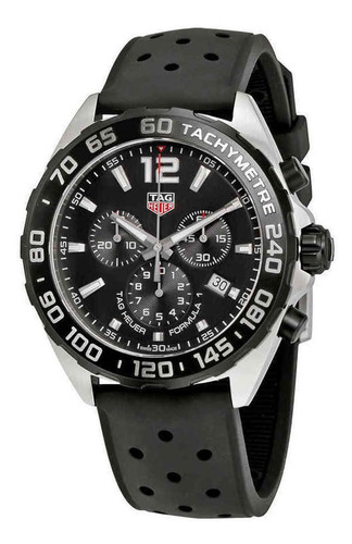 Reloj Tag Heuer Para Hombre Caz1010.ft8024 Color Negro