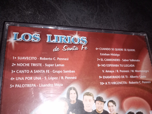 Los Lirios - Suavecito! Cd (Usado)