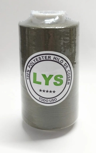 Cono De Hilo De Poliéster Para Recta Verde Militar