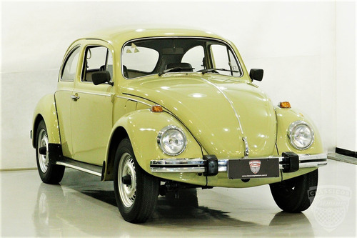 Vw Fusca L - 43.000 Km - Gasolina - Apto Para Placa Preta