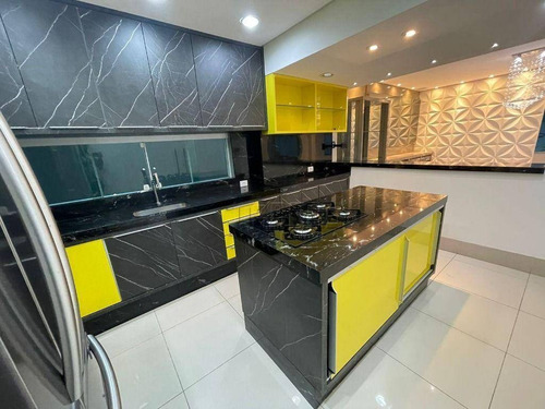 Imagem 15 de 30 de Casa Com 4 Dormitórios À Venda, 429 M² Por R$ 2.600.000,00 - Canto Do Forte - Praia Grande/sp - Ca0318