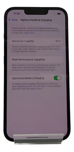 Iphone 13 Apple 128gb, 4gb Ram,6.1 Pol-mlpf3br/a Preto (Usado)