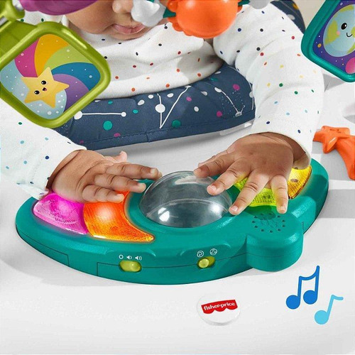 Silla Pula-pula Div Espacial Fisher Price Baby Gear