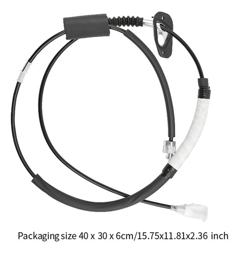 Conjunto De Cable De Transmisión Del Velocímetro