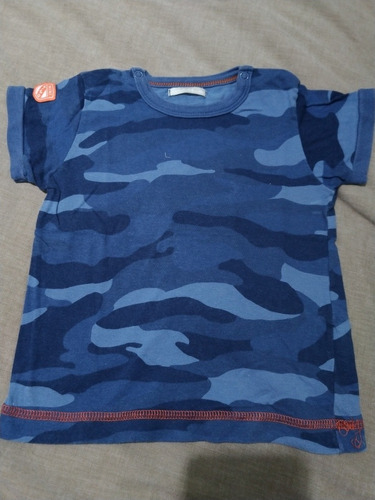 Remera Minimimo Xxxl. Camuflada. Usada. Excelente Estado.