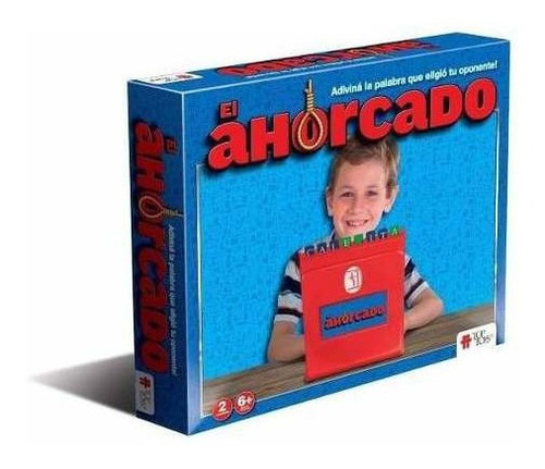 Juego Del Ahorcado  Original De Top Toys Juego De Mesa
