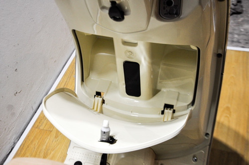 Imagen 9 de 19 de Motomel Strato Euro 150 Scooter Sin Cambios Uno Motos