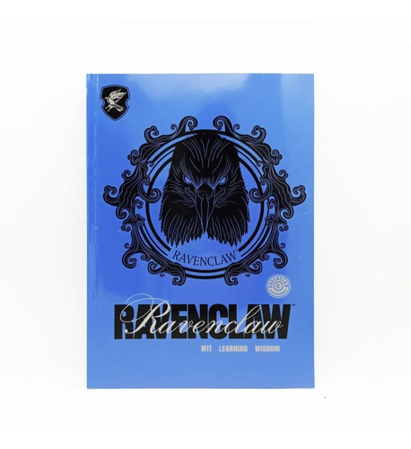 Cuaderno Harry Potter Ravenclaw 21x15 - Hojas Lisas