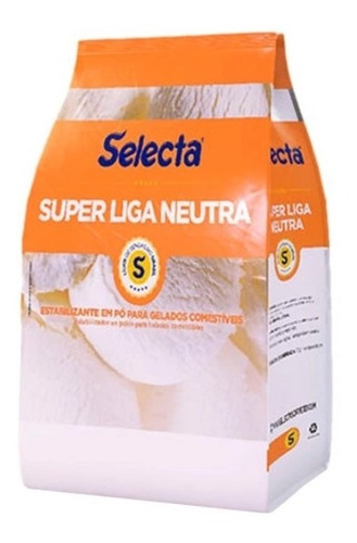 Super Liga Neutra Selecta 1kg - Estabilizante Em Pó