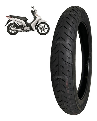 Pneu Biz 125 E 100 Pop100 80/100-14 Michelin Pilot Street 2