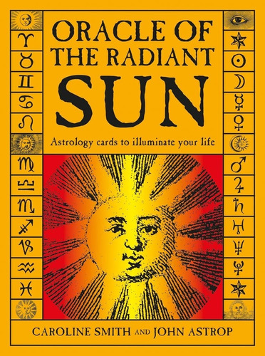 Libro Oracle Of The Radiant Sun Astrology Cards 