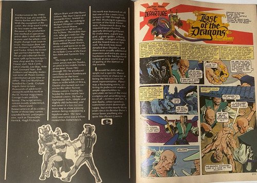 Epic Illustrated, Comic Ciencia Ficción, 100 P, Inglés F11b7 (Usado)