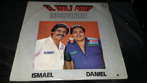 El Doble Poder Incontenible Ismael Daniel Lp Vallenato