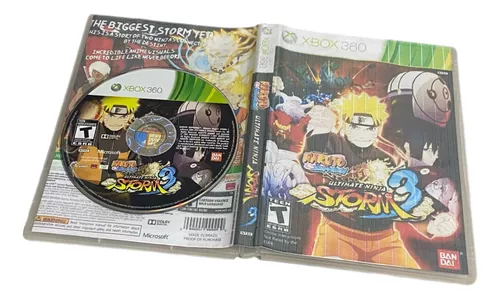 Jogo Naruto Shippuden: Ultimate Ninja Storm 2 - Xbox 360 original usado