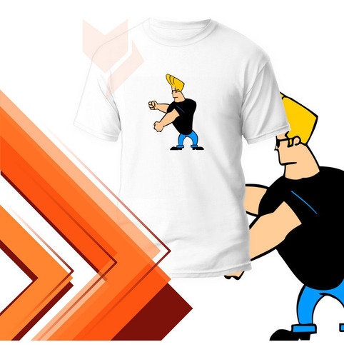 Polera Personalizada Johnny Bravo Baile