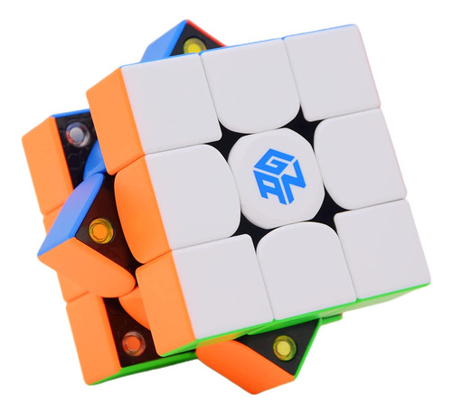 Gan 354 M V2 Ic Cube 3x3 Stickerless Gans Puzzle Gan354...