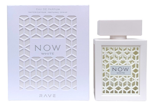 Perfume Lattafa Rave Now White Edp 100 Ml Unisex