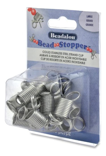Beadalon 16piece Bead Stopper Large