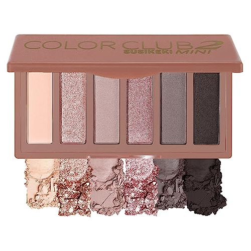 Susikeki 6 Colores Mini Desnuda Ojos Paleta De Krchj