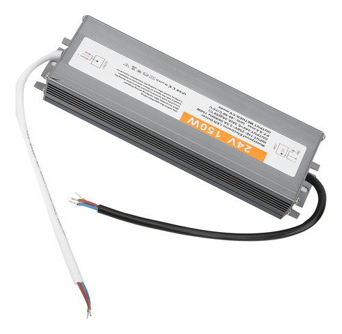 Fuente De Alimentación: Controlador Led Impermeable Ultrafin