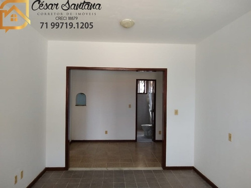Imagem 15 de 30 de Casa 4/4 Sendo 1 Suíte Com Closet, Varanda, Colina Da Fonte - Itapuã - Ca01006 - 70004935