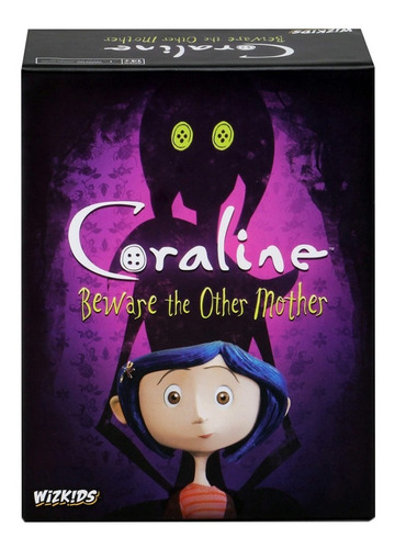 Juego De Mesa Coraline Cuidado Con La Otra Madre Wizkids