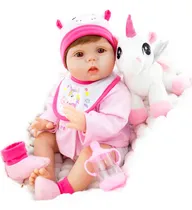 Comprar Milidool Muñecas Reborn, Muñeca Bebé Realista De 22