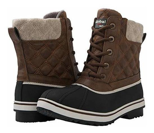 Botas De Nieve De Invierno Para Mujer Globalwin