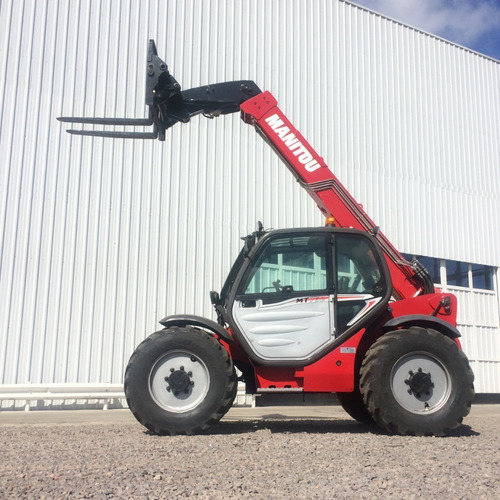 Manipulador Telescópico Manitou Mt732 (usado), Desde