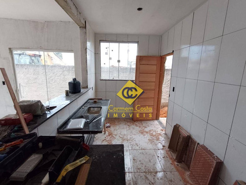 Imagem 6 de 11 de Casa Com 2 Dormitórios À Venda, 70 M² Por R$ 235.000,00 - Maria Turri - Rio Das Ostras/rj - Ca2087