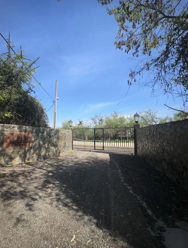 Acceso Sur- Rio Maipo- Curihue/ -parcela Con Luz Y Agua Inst