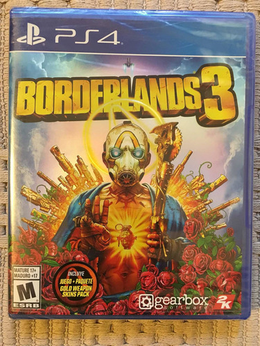 Borderlands 3 Ps4 Físico Nuevo