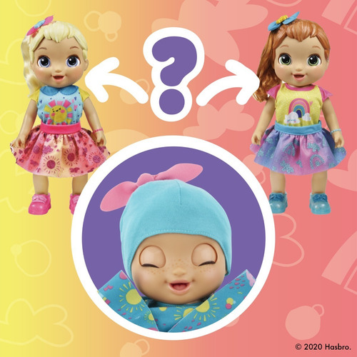 Imagen 8 de 9 de Baby Alive Baby - Baby Grows Up (feliz) - Rubia O Castaña