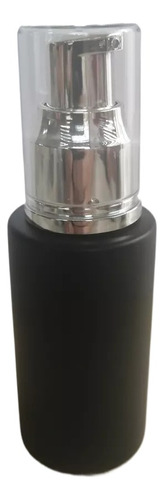 Envase Con Dosificador Color Negro - 40 Ml - 5 Pzs