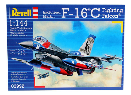 Revell Alemania Fighting Falcon Modelo Kit