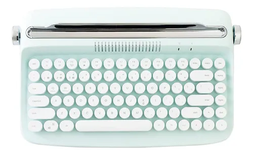 comprar Teclado De Máquina De Escrever Sem Fio, Teclado Retrô, U