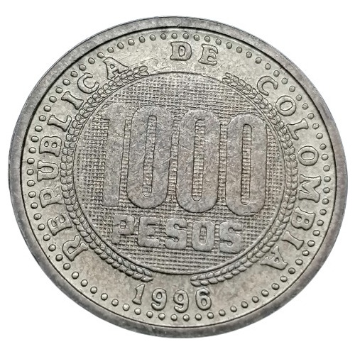 Colombia  Moneda 1000 Pesos 1996