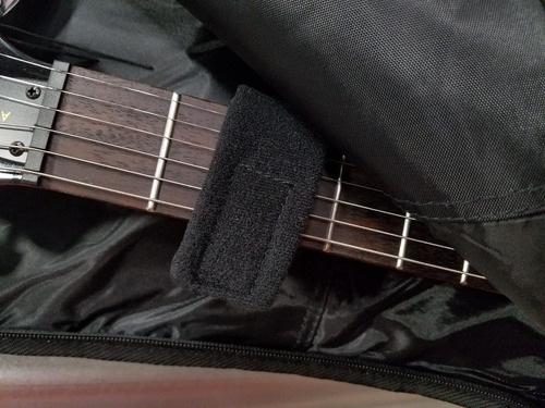 Imagen 2 de 8 de Funda Guitarra Criolla Mochila Herget 08 Hg08c4/bg
