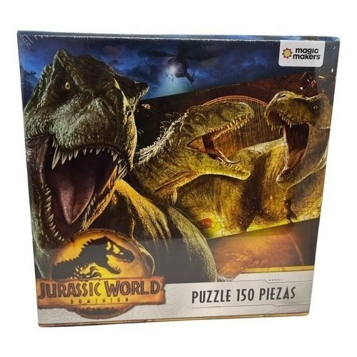 Puzzle Rompecabezas 150 Pzs Jurassic Word Jugueteria Bloque
