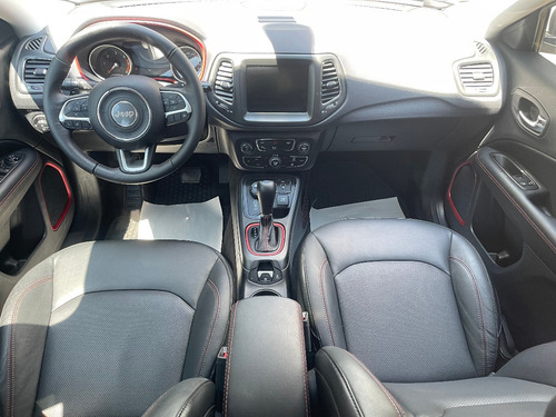 Imagem 9 de 12 de Compass 2021 Trailhawk Diesel 4x4 Aut 19.mil Km Na Garantia