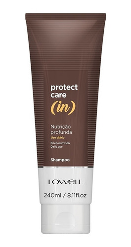 Lowell Protect Care Shampoo Hidratante 240ml